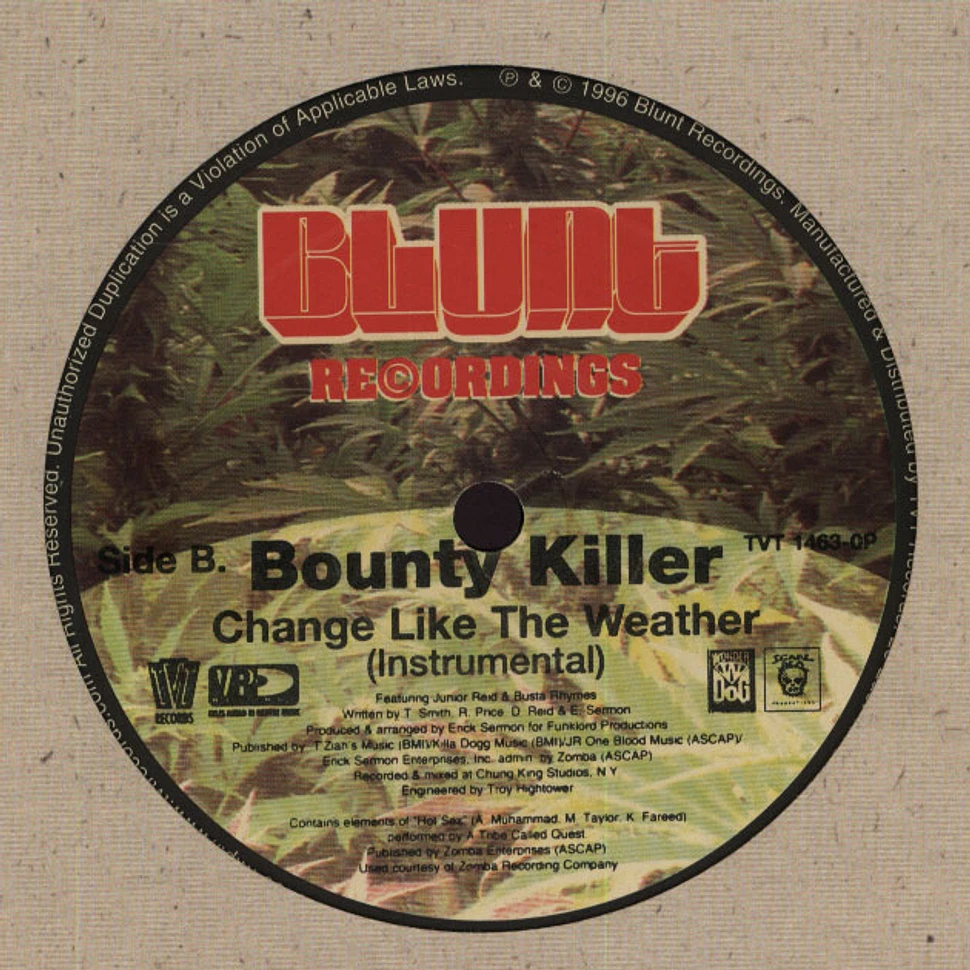 Bounty Killer - Change Like The Weather