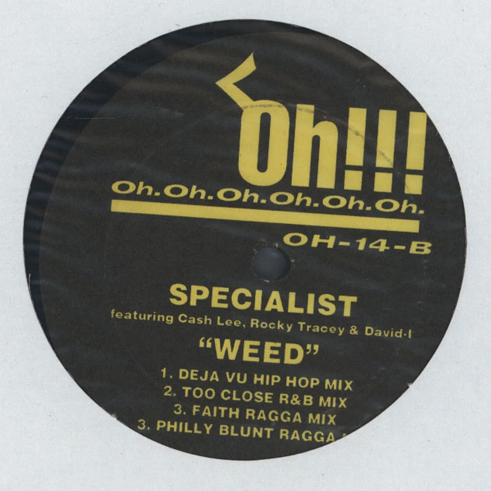 Beenie Man / Specialist - Disrespect / Weed