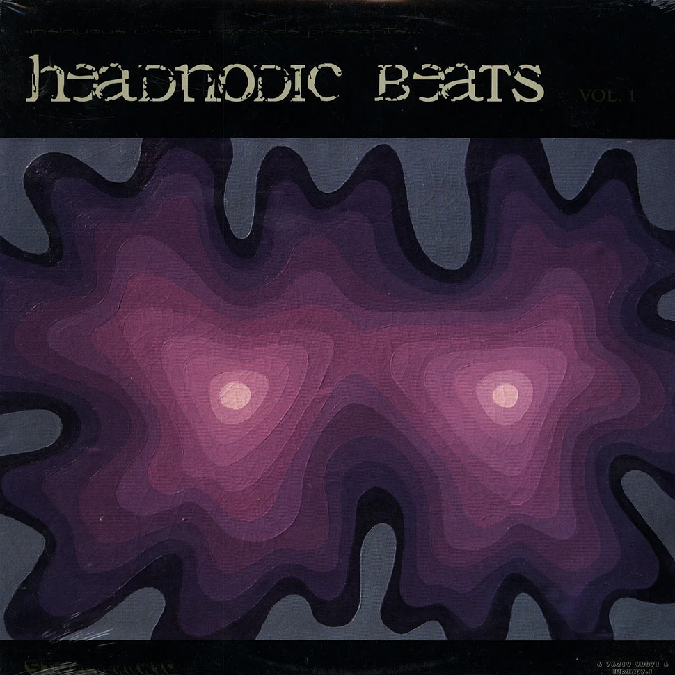 Headnodic of Crown City Rockers - Headnodic Beats Volume 1