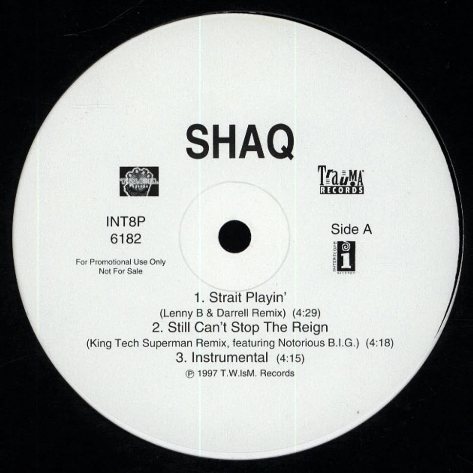 Shaq - Strait playin Remix