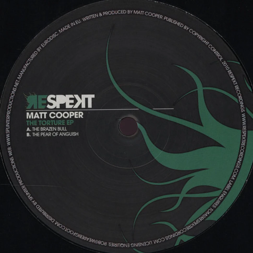 Matt Cooper - The Torture EP
