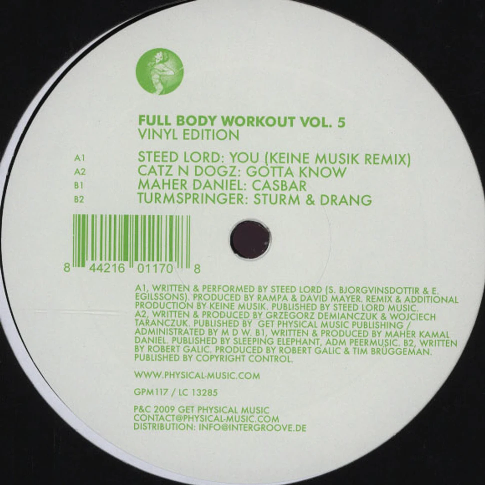 V.A. - Full Body Workout Volume 5