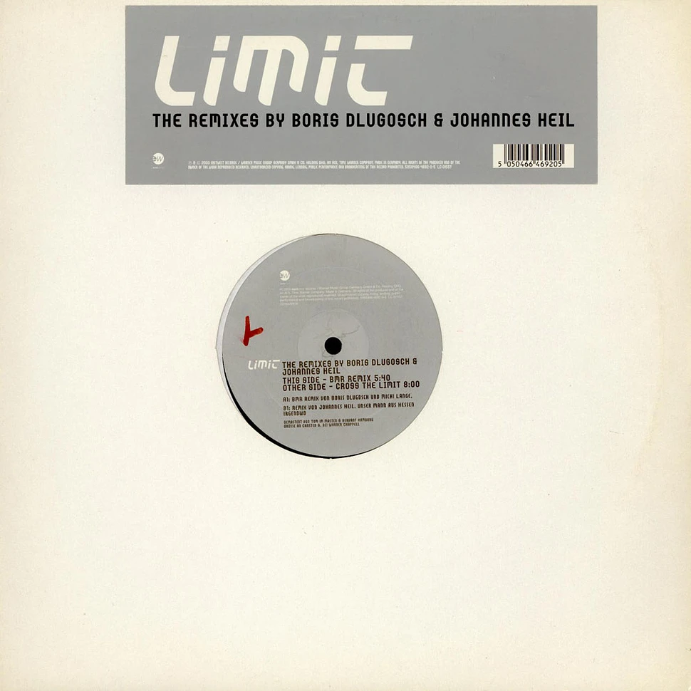 Deichkind - Limit (The Remixes By Boris Dlugosch & Johannes Heil)