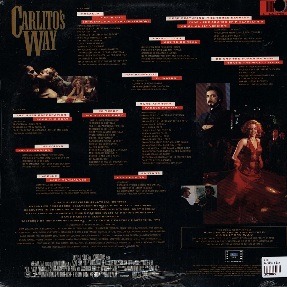 V.A. - OST Carlito's Way