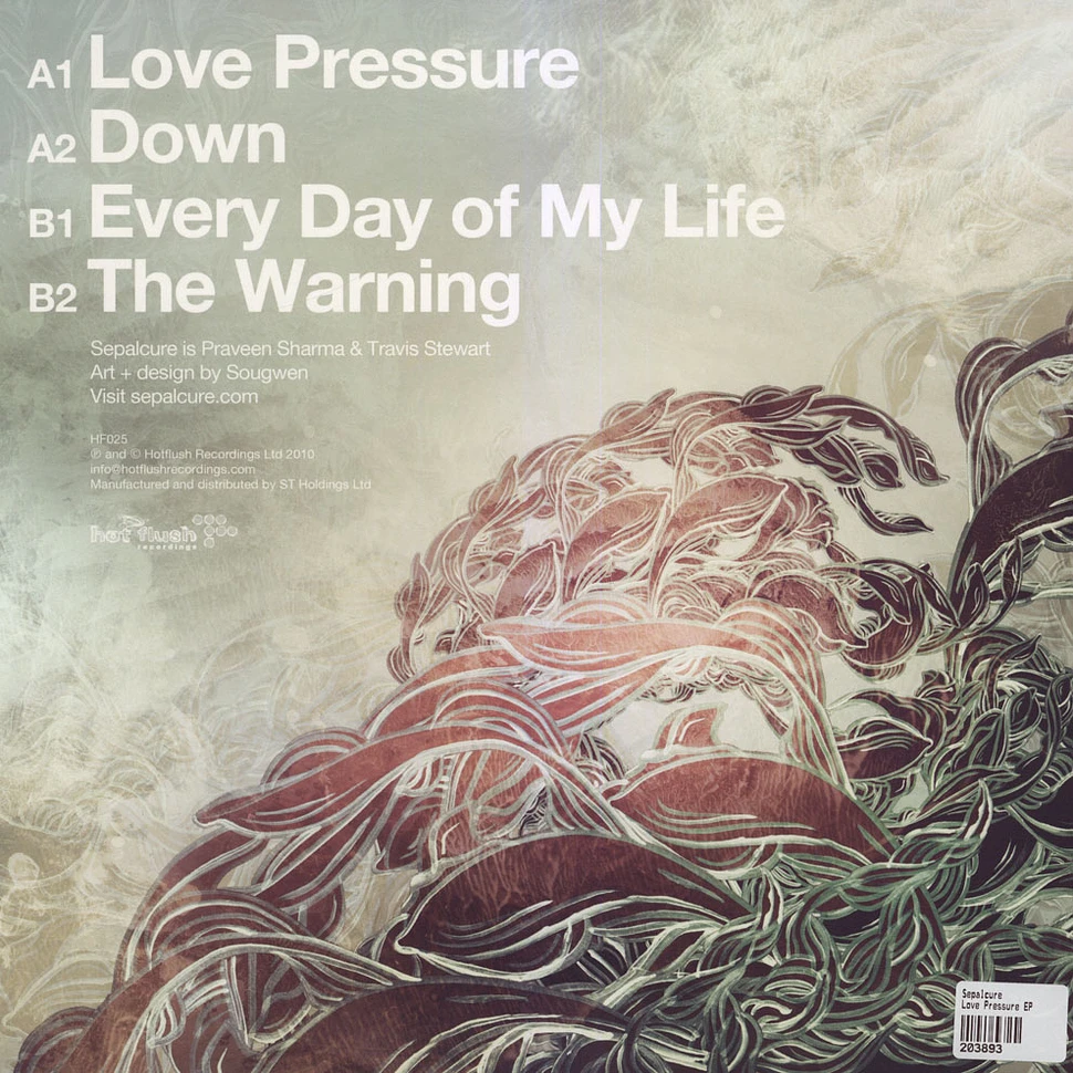 Sepalcure - Love Pressure EP