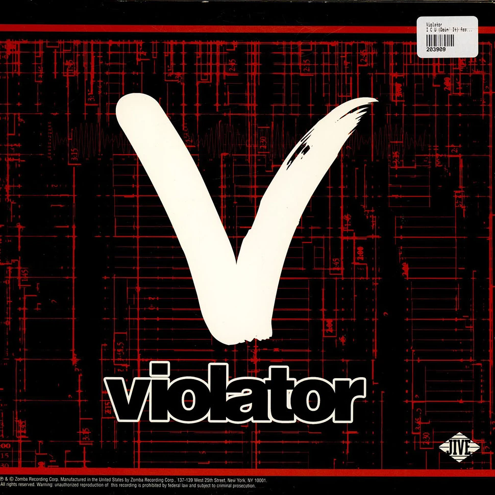 Violator Featuring A Tribe Called Quest And Erykah Badu - I C U (Doin' It)