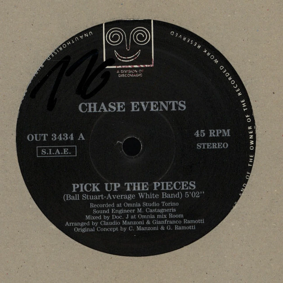 Chase Events - Pick Up The Pieces / Enouch
