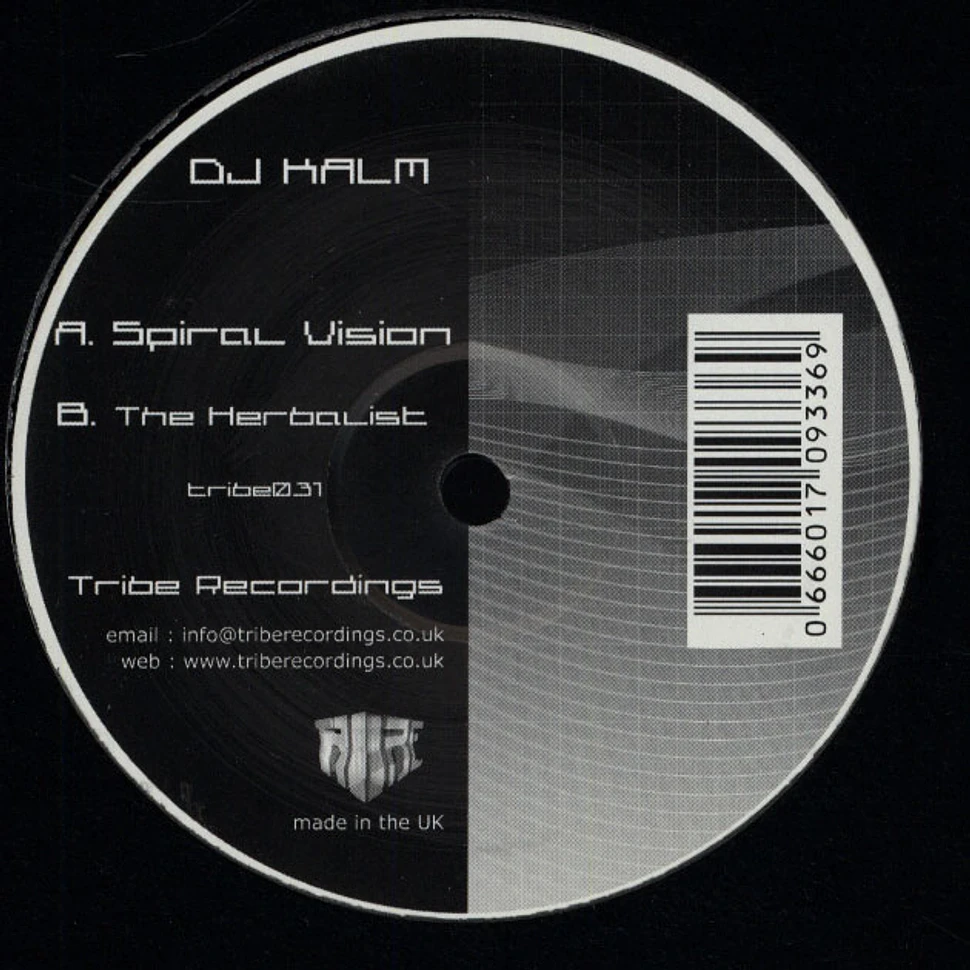 DJ Kalm - Spiral Vision