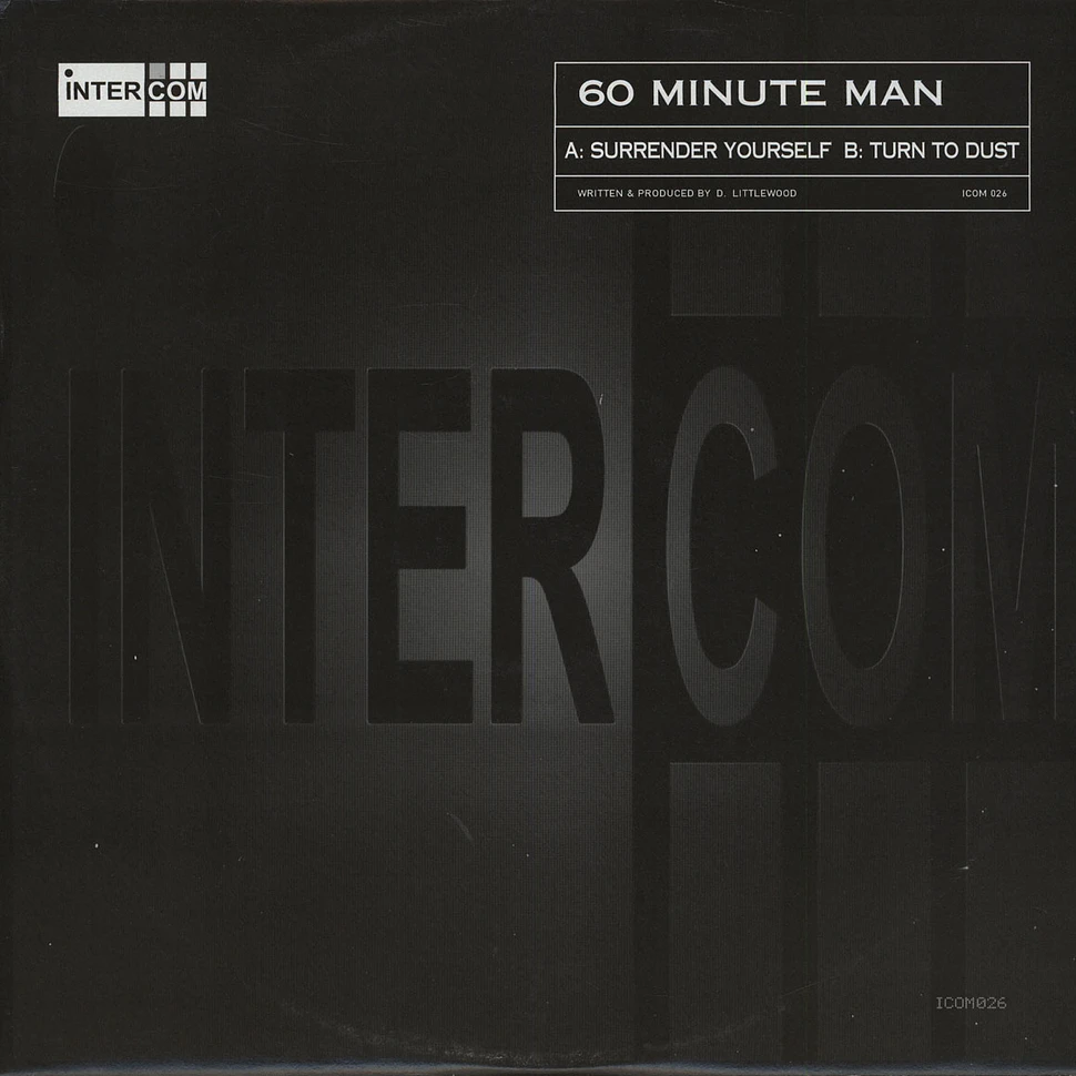 60 Minute Man - Surrender Yourself