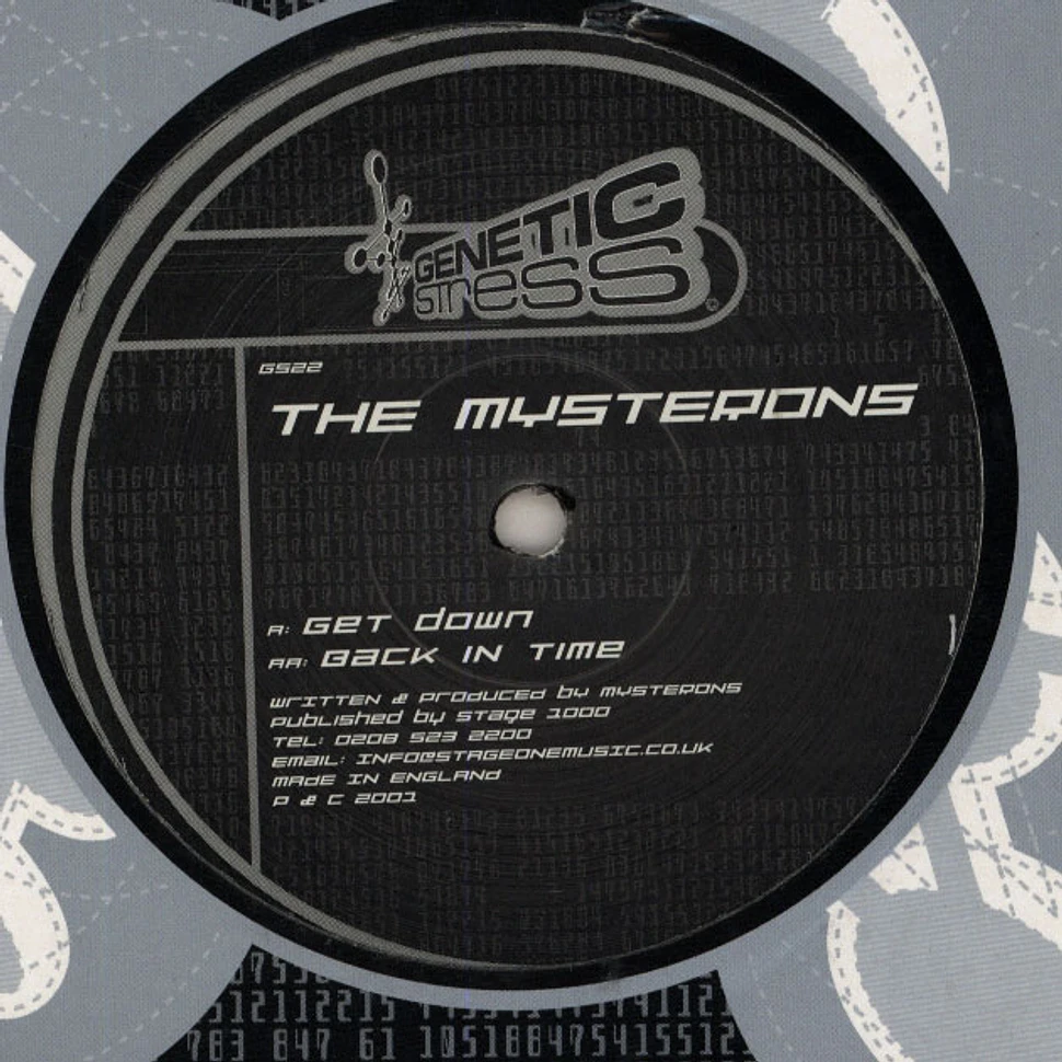 The Mysterons - Get Down / Back In Time
