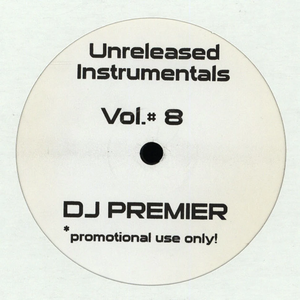 DJ Premier - Unreleased Instrumentals Vol. 8