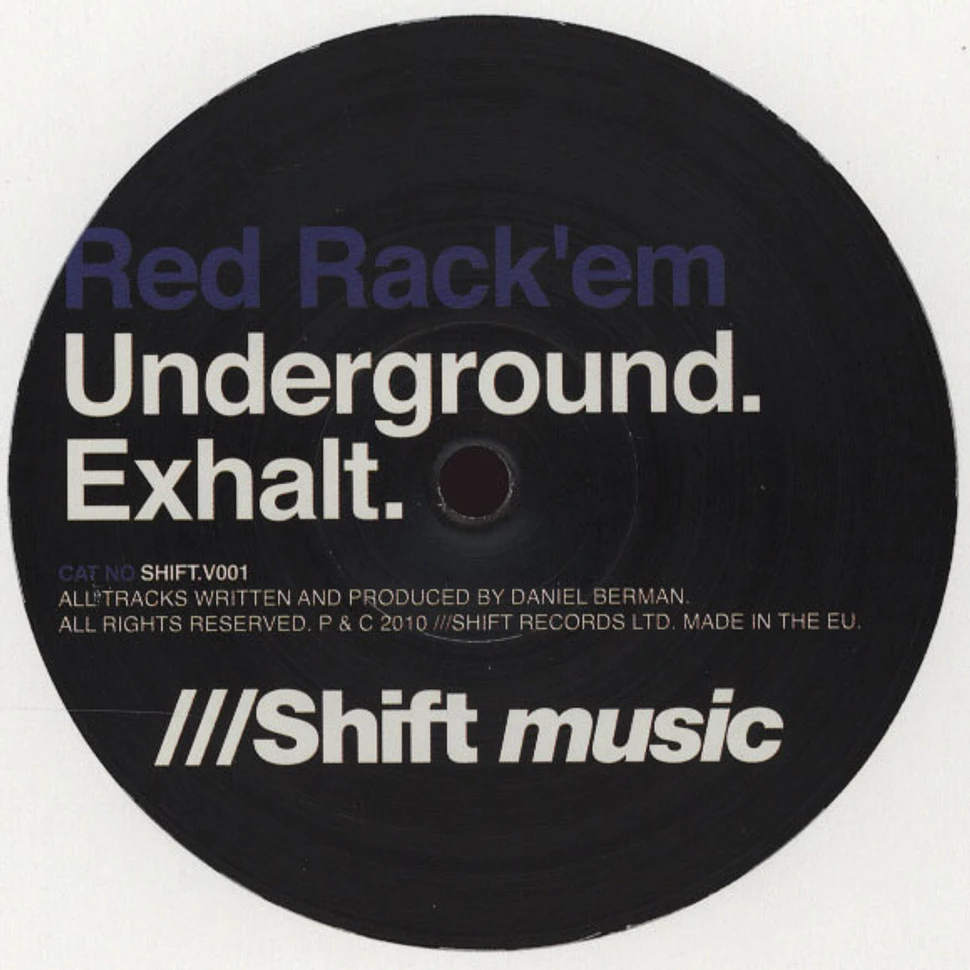 Red Rack'Em - Underground