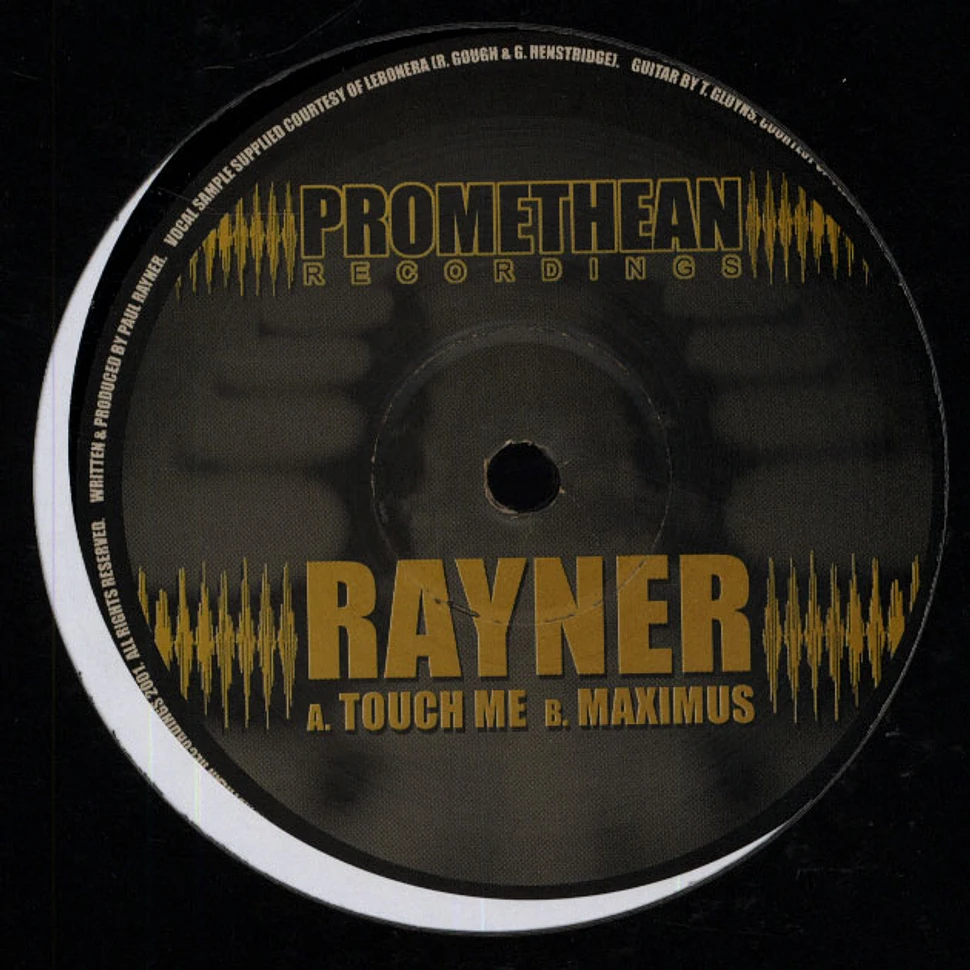 Rayner - Touch Me / Maximus