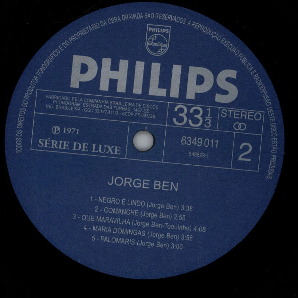 Jorge Ben - Negro É Lindo