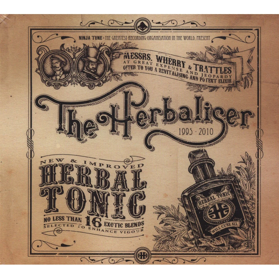 Herbaliser - Herbal Tonic (Best Of)