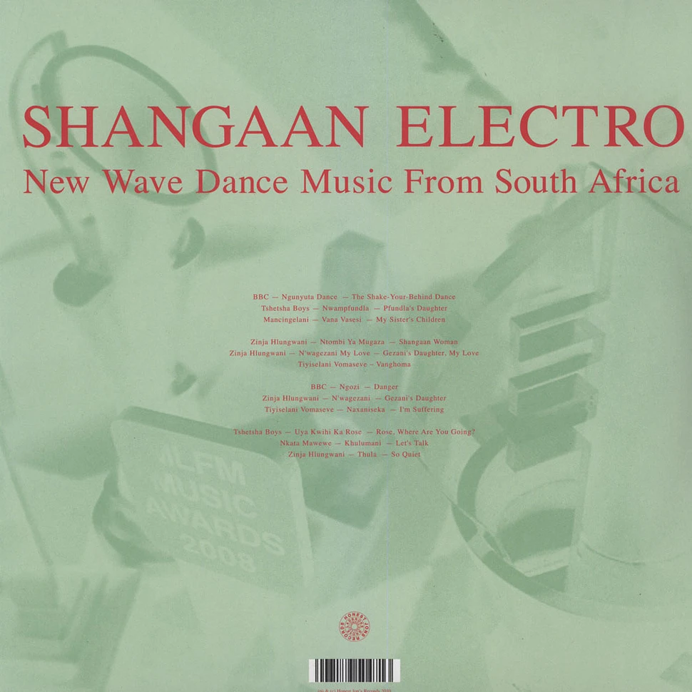 Shangaan Electro - New Wave Dance Music From South Africa