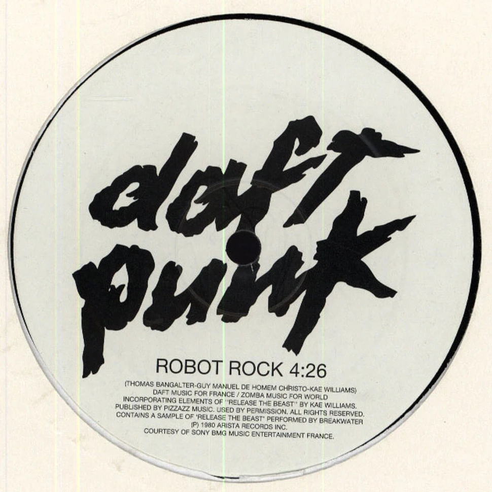 Daft Punk - Robot Rock (Promo 2)