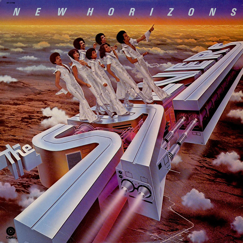The Sylvers - New Horizons