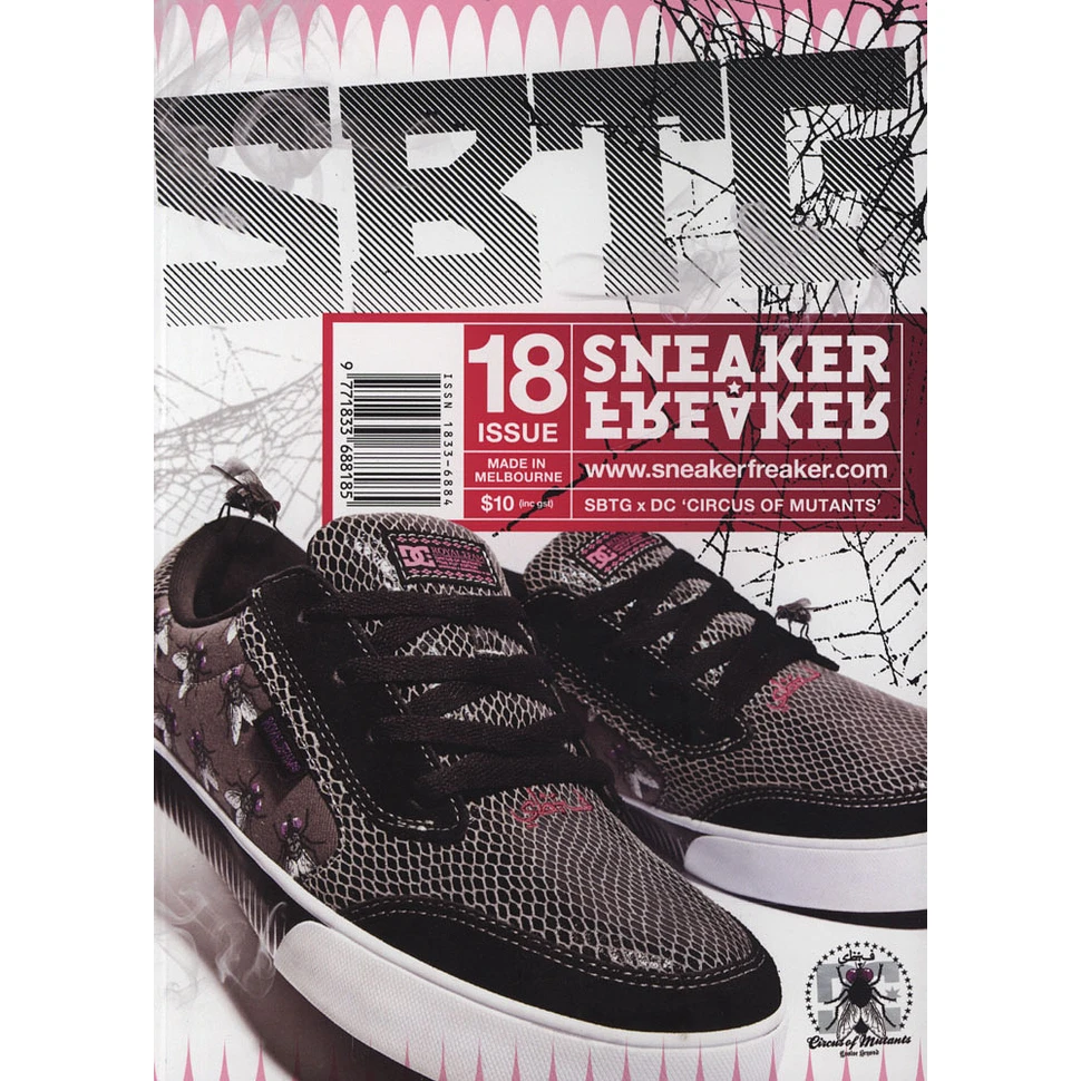 Sneaker Freaker - 2010 - issue 18