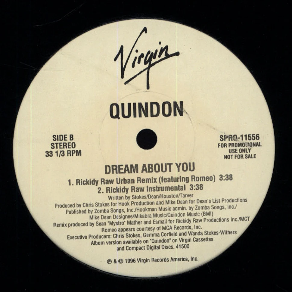 Quindon - Dream About You