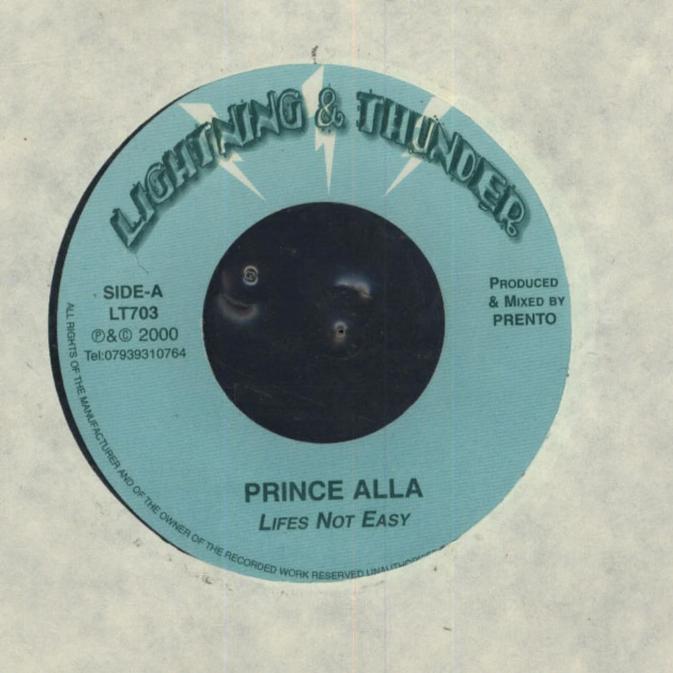 Prince Alla - Lifes not easy