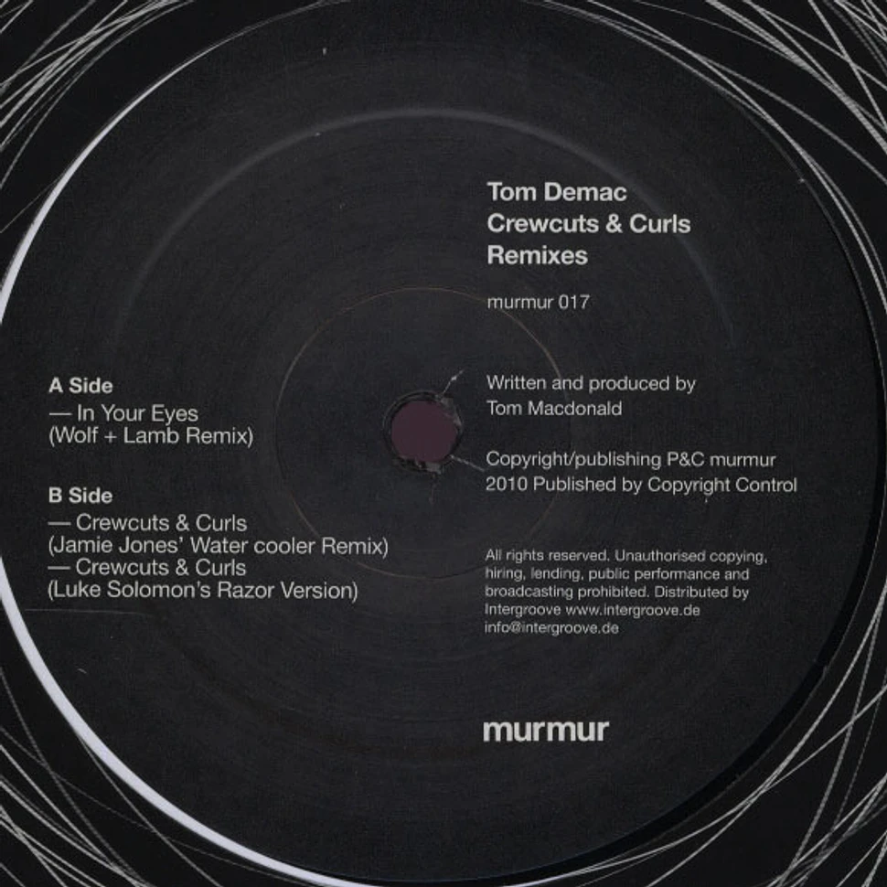 Tom Demac - Remix EP