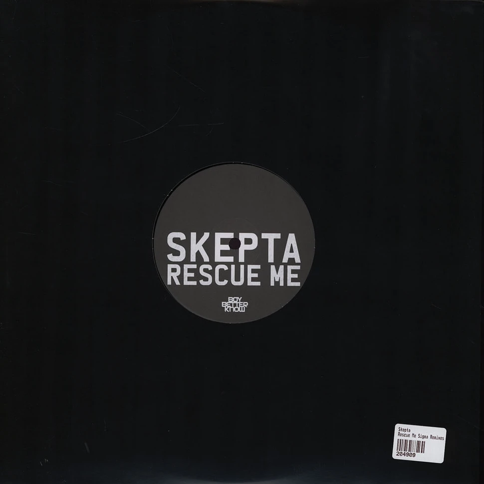 Skepta - Rescue Me Sigma Remixes