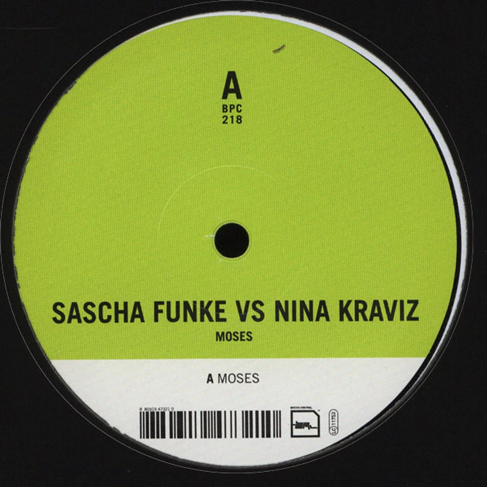Sascha Funke Vs Nina Kraviz - Moses / Headphones