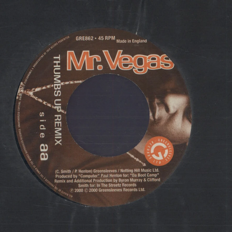 Mr. Vegas & Elephant Man - Bun It remix/ Thumps Up Remix
