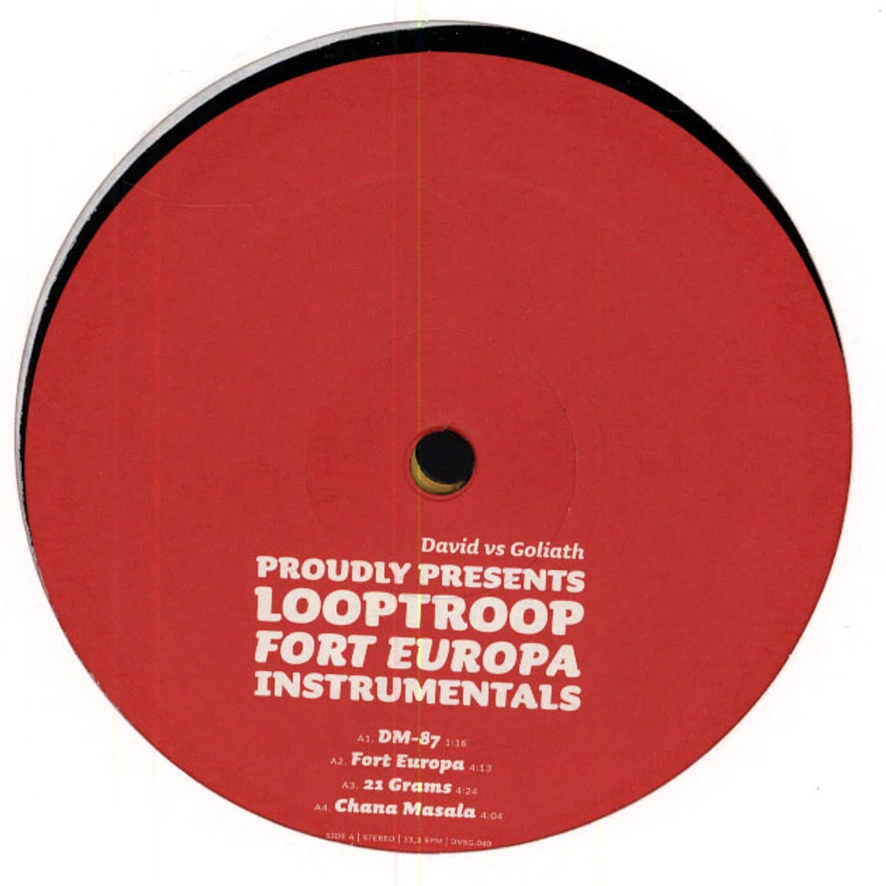 Looptroop - Fort europa instrumentals
