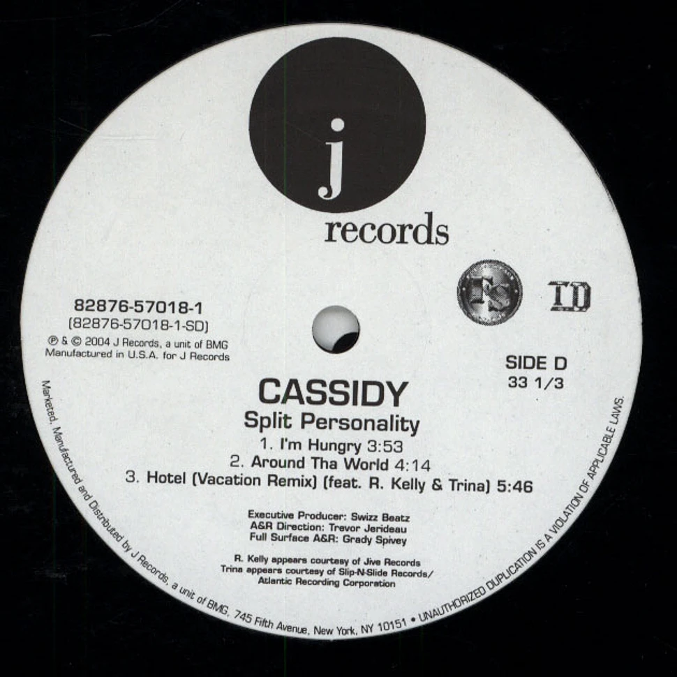 Cassidy - Split personality