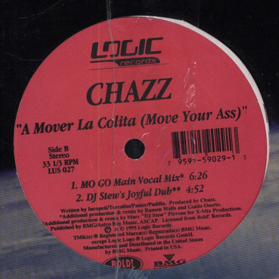 Chazz - A Mover La Colita (Move Your Ass)