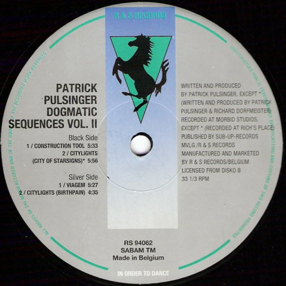 Patrick Pulsinger - Dogmatic Sequences Vol. II