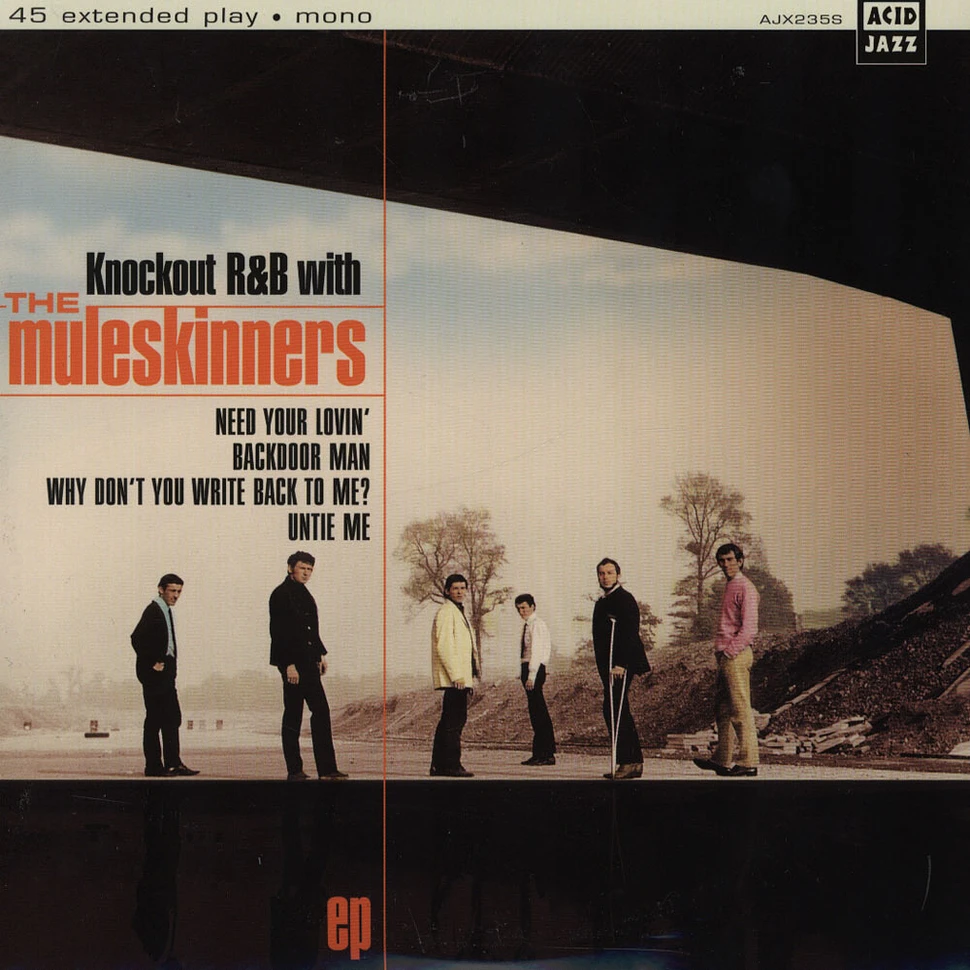 The Muleskinners - Knockout R&B