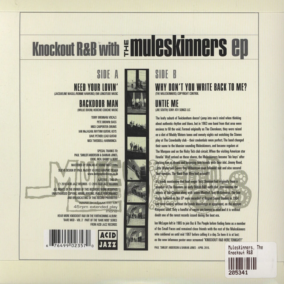 The Muleskinners - Knockout R&B