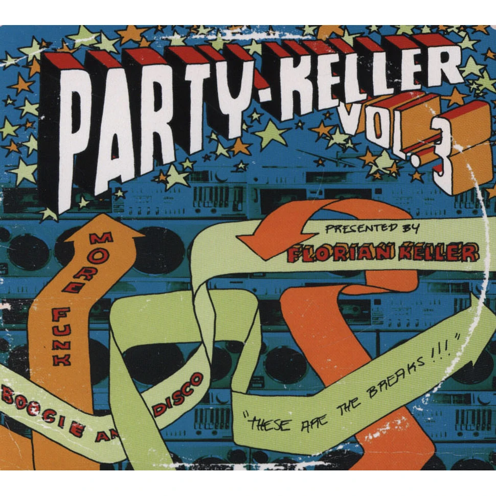 Florian Keller - Party Keller Volume 3