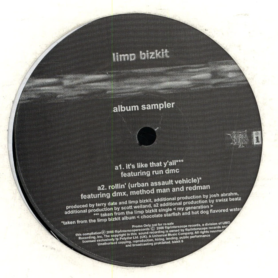 Limp Bizkit - Album Sampler