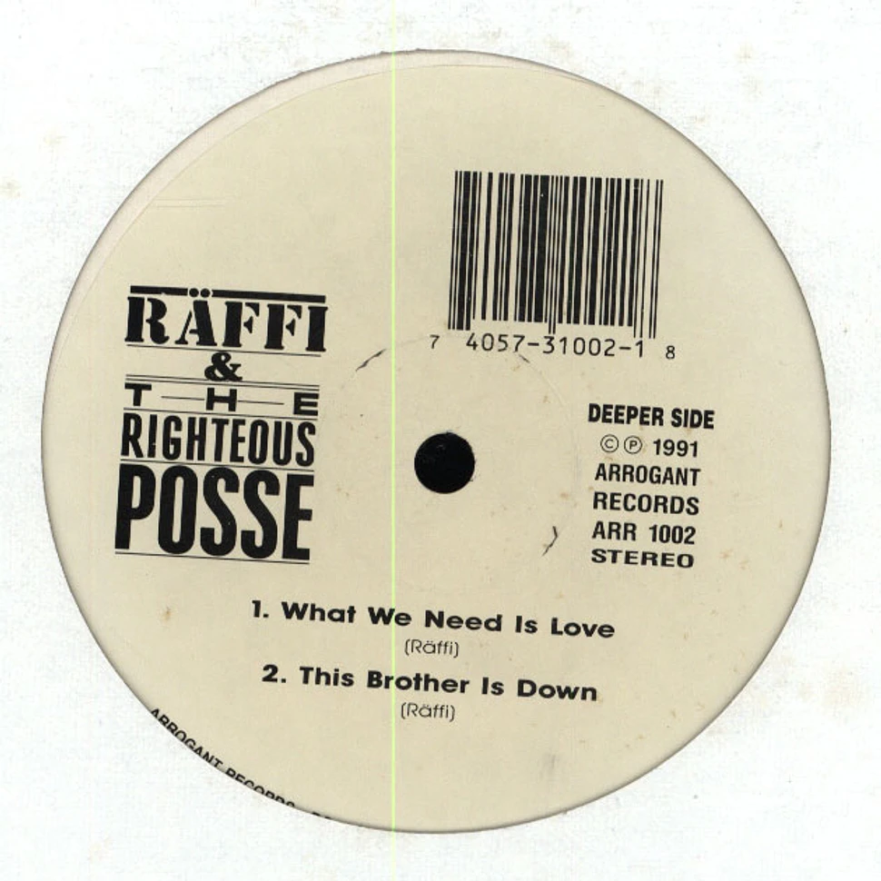 Räffi & The Righteous Posse - Righteous Rhythm