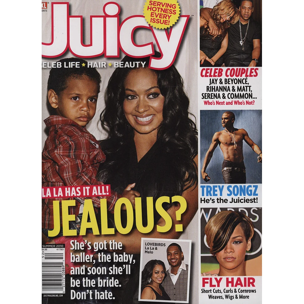 XXL presents Juicy - Summer 2010