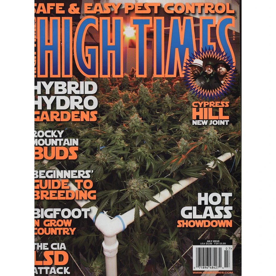 High Times Magazine - 2010 - 07 - July