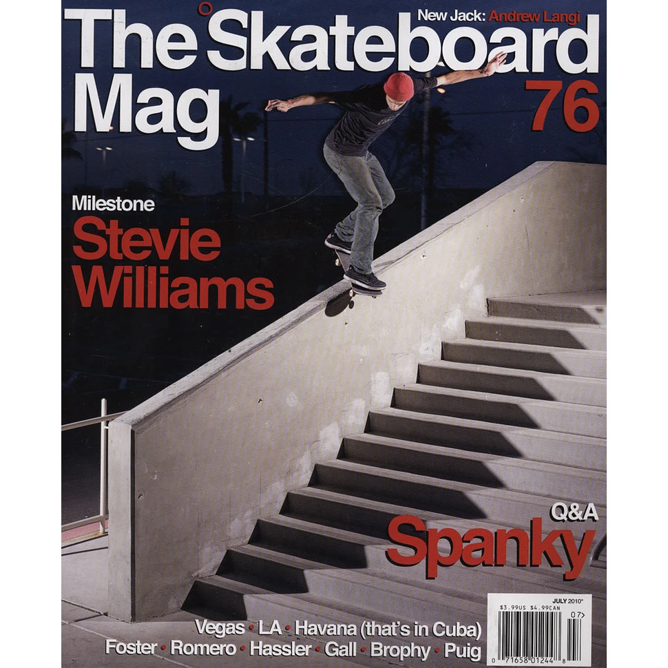 The Skateboard Mag - 2010 - 07 - July