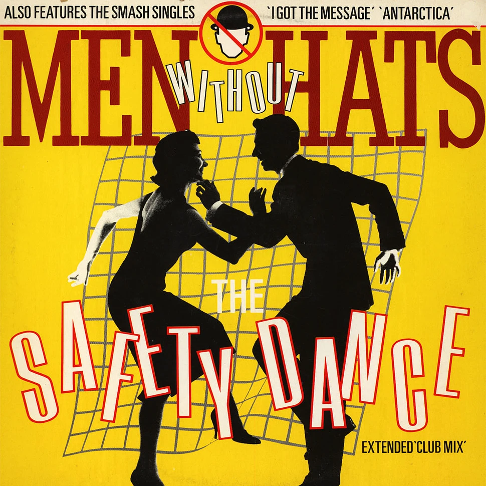 Men Without Hats - The Safety Dance (Extended 'Club Mix')