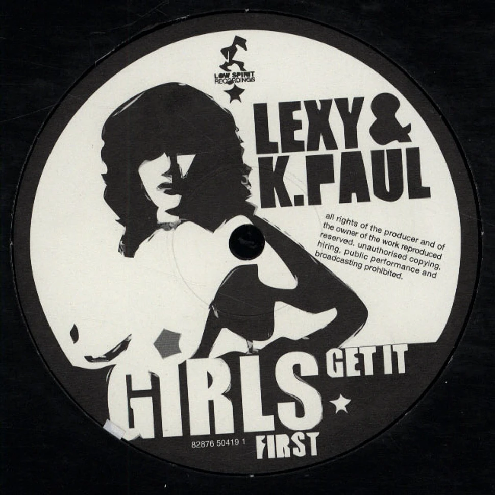 Lexy & K-Paul - Girls Get It First