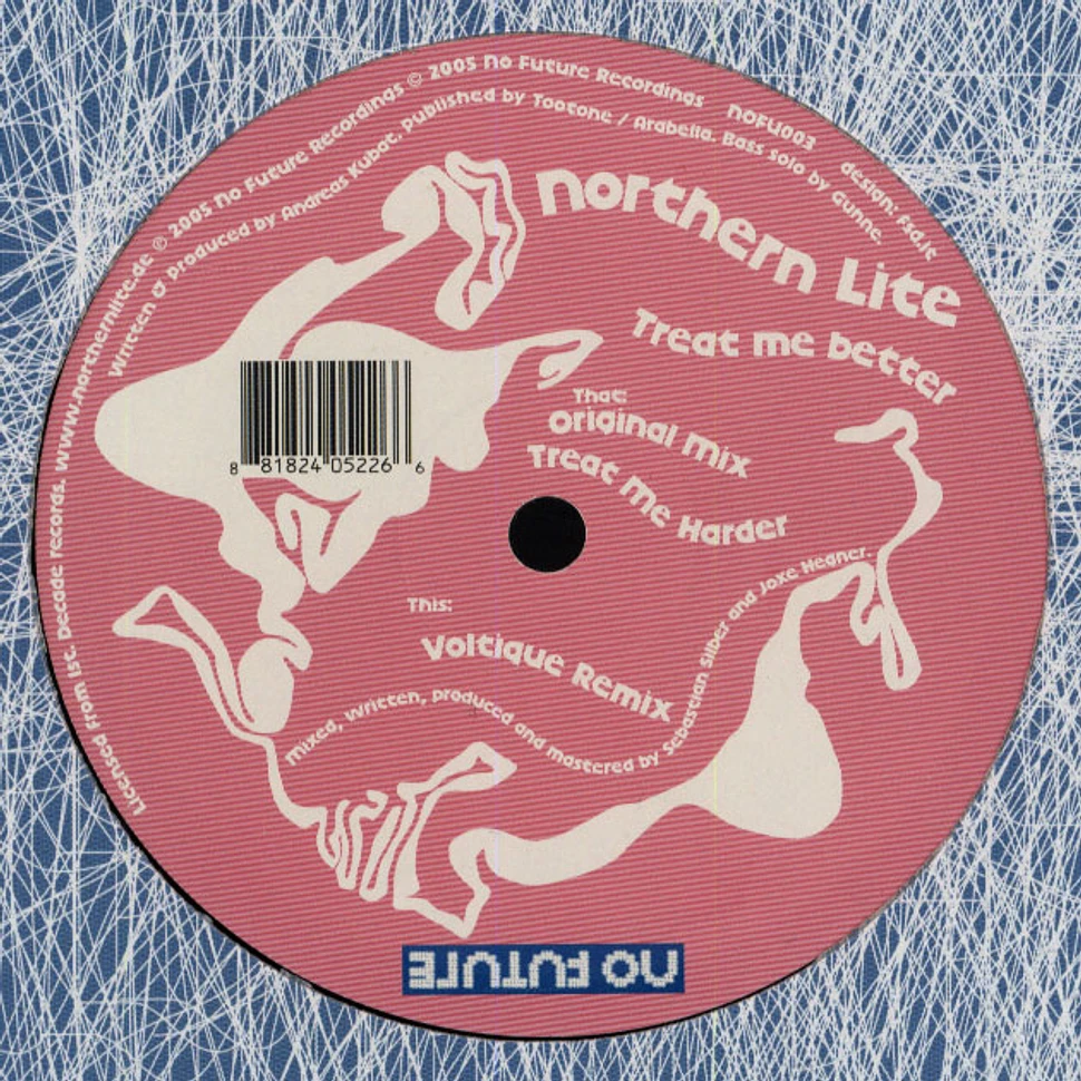 Northern Lite - Treat me better