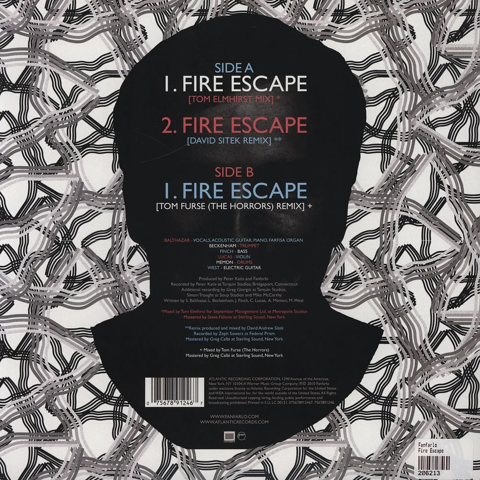 Fanfarlo - Fire Escape