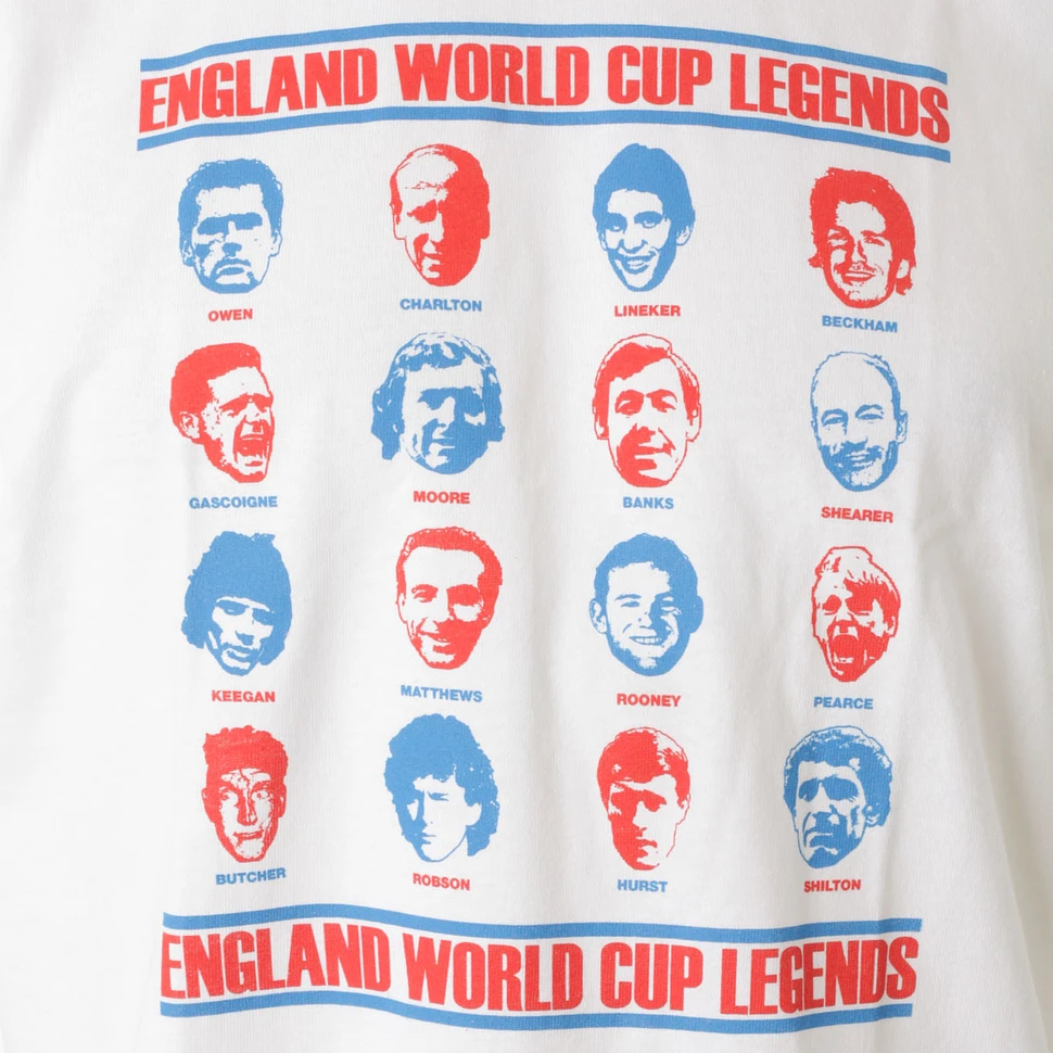 DMC presents - England World Cup Legends