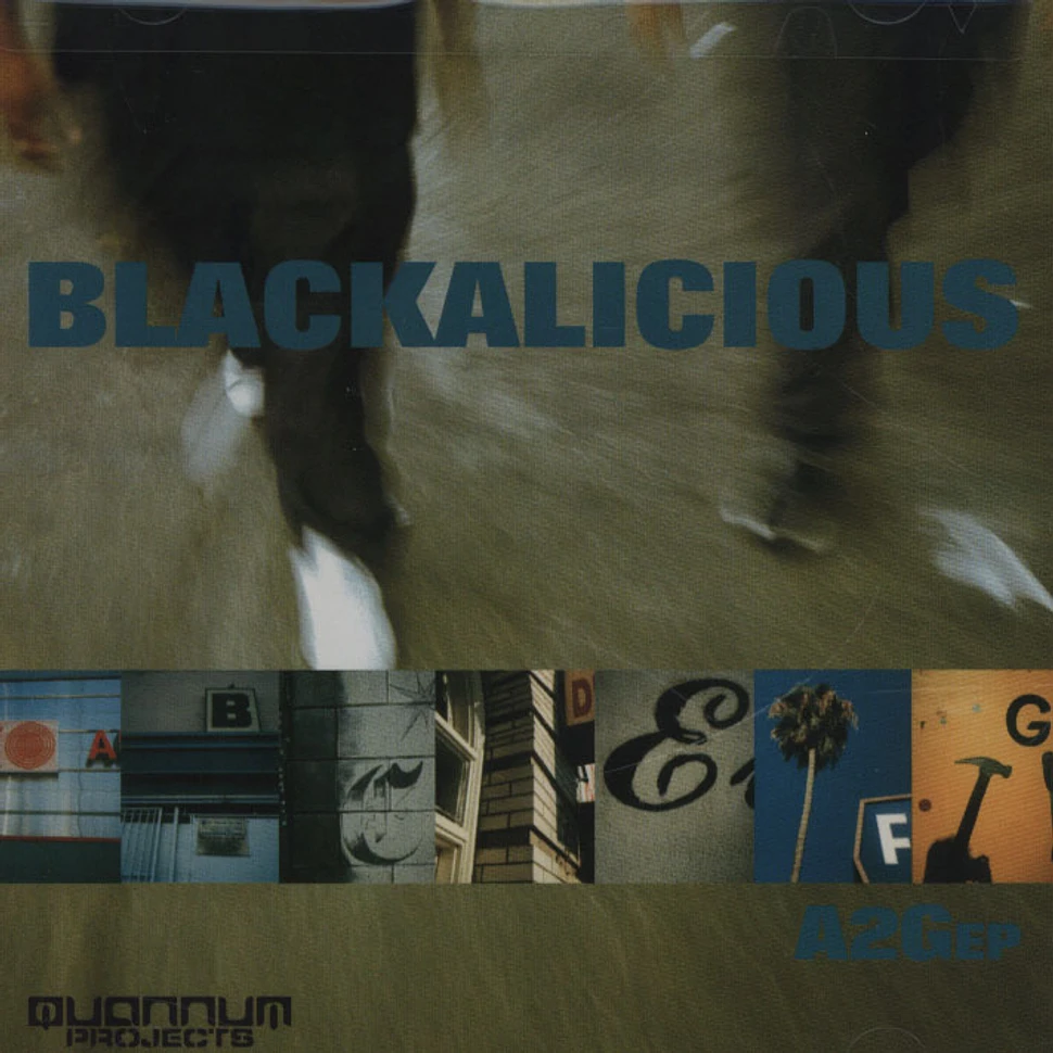Blackalicious - A2g EP