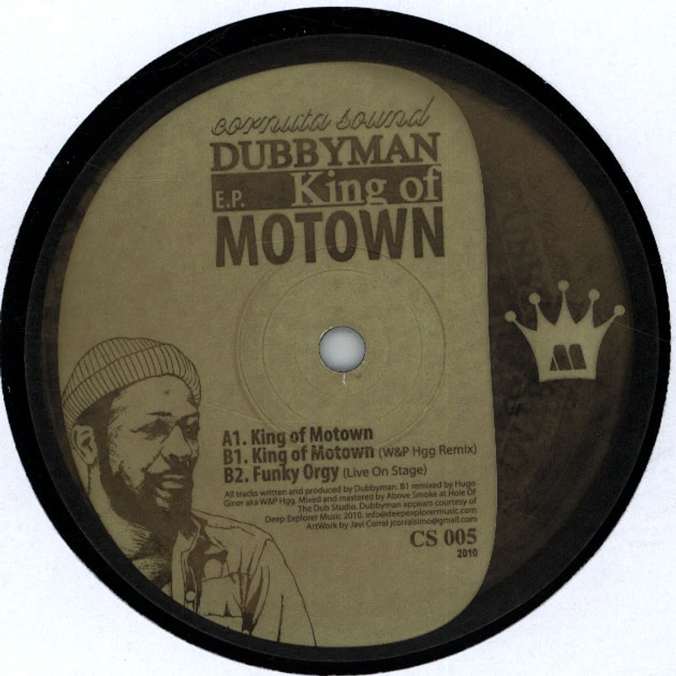 Dubbyman - King Of Motown