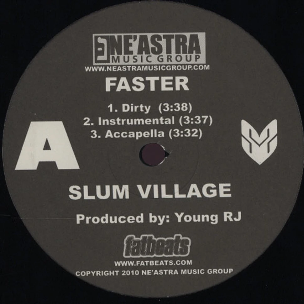 Slum Village - Faster
