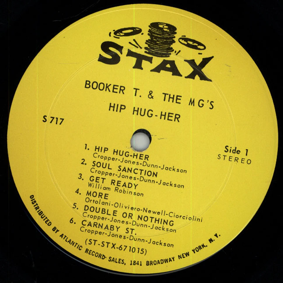 Booker T & The MG's - Hip Hug-Her